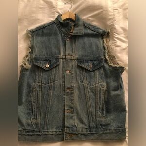 Men’s Vintage 1990 HD bluejean vest